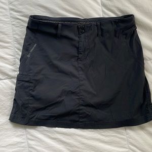 Merrell Black Skort